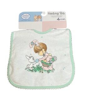 Vintage Precious Moments Easter Bib
